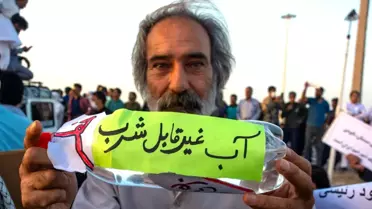 Tahran'da Su Krizi Kapıda