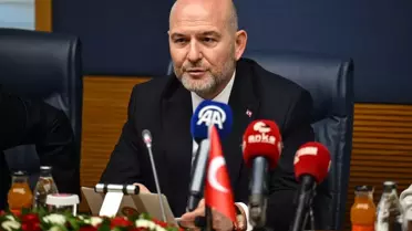 Soylu ve Tabatadze'den İşbirliği Vurgusu