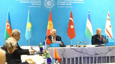 TDT Aksakallar Konseyi Bakü'de Toplandı