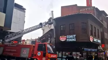 Tekirdağ'da Bacadan Duman Paniği