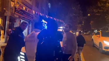 Tekirdağ'da Motosiklet Kazası: Sürücü Yaralandı