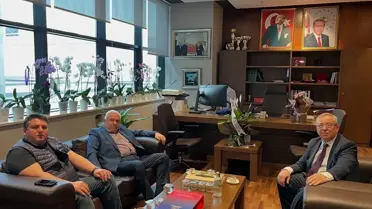 Tekirdağ'da Önemli Ziyaretler Gerçekleşti