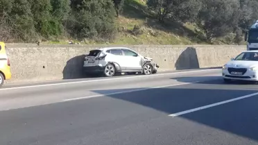 Kocaeli'de TIR Kazası: Otoyol 2 Saat Kapalı Kaldı