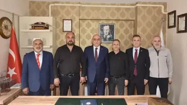 TESOB Başkanı ilçeleri ziyaret etti