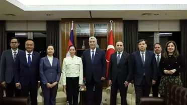 Türkiye-Kamboçya Ticaret Görüşmesi