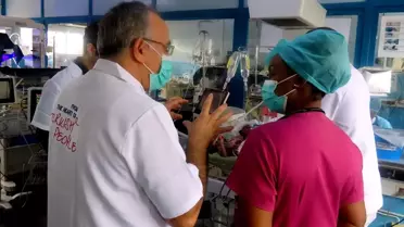 TİKA’dan Mozambik’te Anne-Bebek Sağlığı Eğitimi