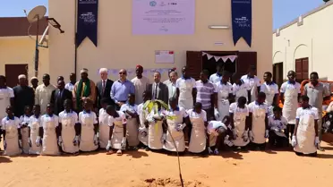 Nijer'de Yetimlere Marangozluk Eğitimi