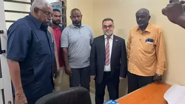 TİKA'dan Hartum'a Diyaliz Ünitesi