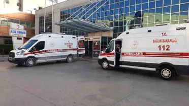 Tokat'ta Kimyasal Şişe Patladı: İki Kardeş Yaralandı