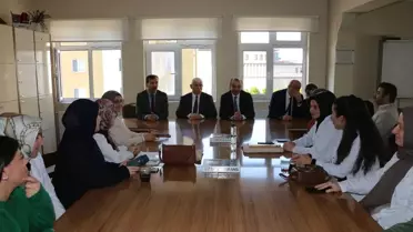 Hasan Uygun Of'taki Okulları Ziyaret Etti