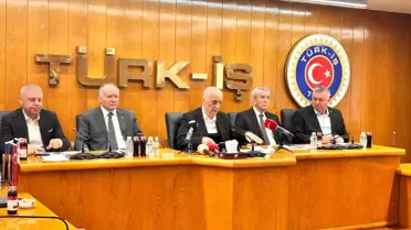TÜRK-İŞ: Asgari Ücret Tespit Komisyonu'na Katılmayacağız