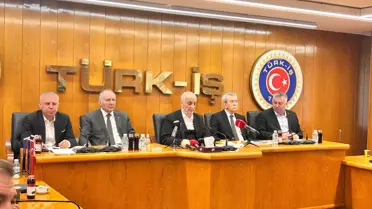 Türk-İş'ten Asgari Ücret Uyarısı