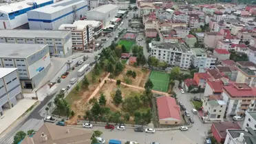 İshakpaşa Parkı Yenileniyor