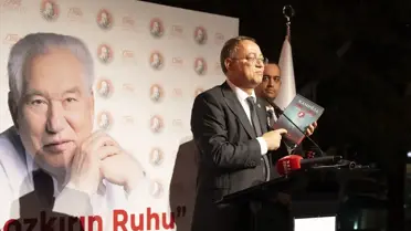 Aytmatov'u Anan Uluslararası Sergi Açıldı