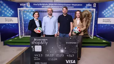 Visa ile Garanti BBVA'dan Dünya Kupası İş Birliği
