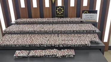 Uşak'ta Uyuşturucu Ticareti: 3 Tutuklama