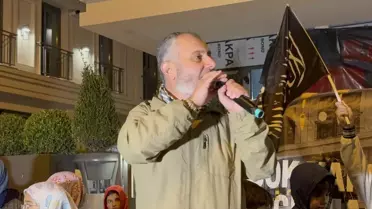 Üsküdar'da McDonald's Protestosu Sürüyor