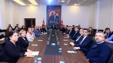 Bağımlılıkla Mücadele Toplantısı