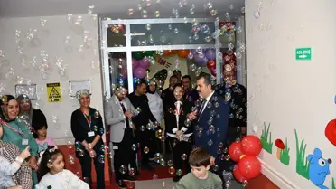 Çocuklar İçin Moral Etkinliği Düzenlendi