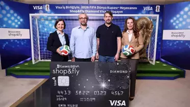 Visa ve Garanti BBVA'dan 2026 Dünya Kupası İş Birliği