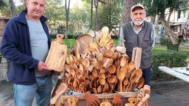 Zeytin Odunundan Mutfağa