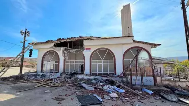 Sincan Belediyesi, Fırtına Sebebiyle Yıkılan Camiyi Onaracak