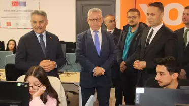 Yozgat'ta Dijital Gençlik Merkezi Açıldı