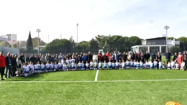 Yunusemre Belediyespor'un Altyapı Seçmeleri Yoğun İlgi Gördü