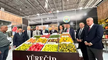 Adana Tarım Fuarı'nda Zengin Ürün Yelpazesi