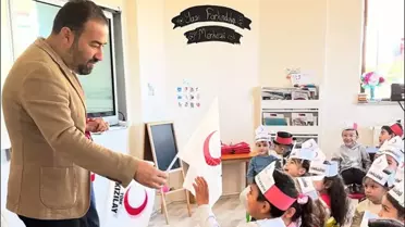 Zara'da Kızılay Haftası Etkinlikleri