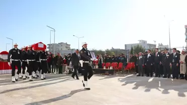 Polis Memuru Cengiz Askar Son Yolculuğuna Uğurlandı