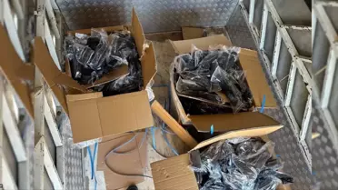 Silah Kaçakçılığına Büyük Operasyon