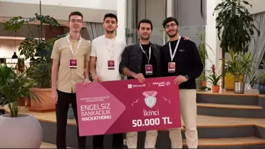 Düzce Üniversitesi'nden İkincilik Ödülü