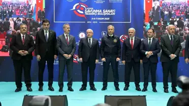 8. Konya Savunma Sanayi Buluşmaları Başladı