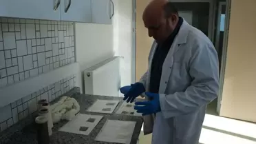 8 yıllık çalışma ile giyilebilir kanamayı azaltan özel kumaş geliştirdi