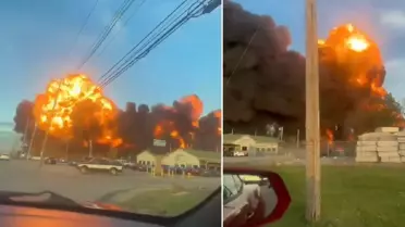 ABD'de kargo uçağı düştü! En az 7 kişi öldü, 11 kişi yaralandı