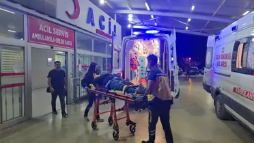 Kozan'da Motosiklet Kazası: İki Yaralı