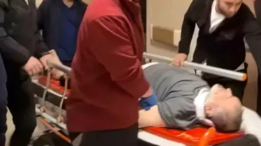 İnegöl'de Merdiven Kazası: 61 Yaşındaki Adam Ağır Yaralandı