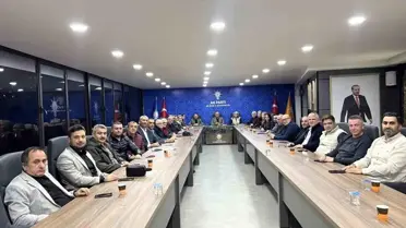AK Parti Bilecik İl Yönetim Kurulu Toplantısı Gerçekleştirildi