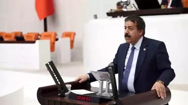 AK Parti'li Vekil Fırat, Erzurum'u Meclis'in gündemine taşıdı