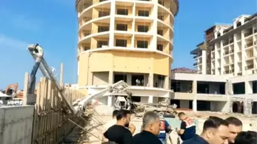 Alanya'da İşçi Beton Dökümünde Hayatını Kaybetti