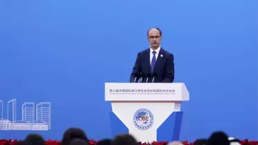 Çin İthalat Fuarı Başladı