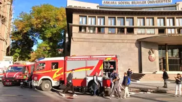 Ankara'da Gaz Sızıntısı: 6 Kişi Hastaneye Kaldırıldı