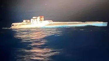 Atlas Okyanusu'nda 1,7 ton uyuşturucu madde taşıyan denizaltı ele geçirdi