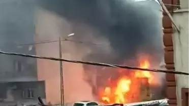 Avcılar'da kümes yangını: 50 hayvan öldü