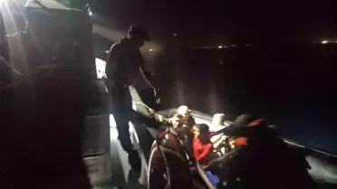 Kuşadası'nda 25 Düzensiz Göçmen Yakalandı