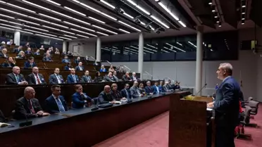 Hakan Fidan Finlandiya'da Görüşme Yaptı