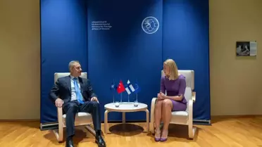 Hakan Fidan, Helsinki'de Finlandiya ile Görüştü