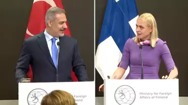 Bakan Fidan'ın göğsünün kabardığı an!