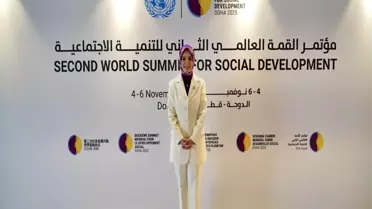 Sosyal Kalkınma Zirvesi Katar'da Toplandı